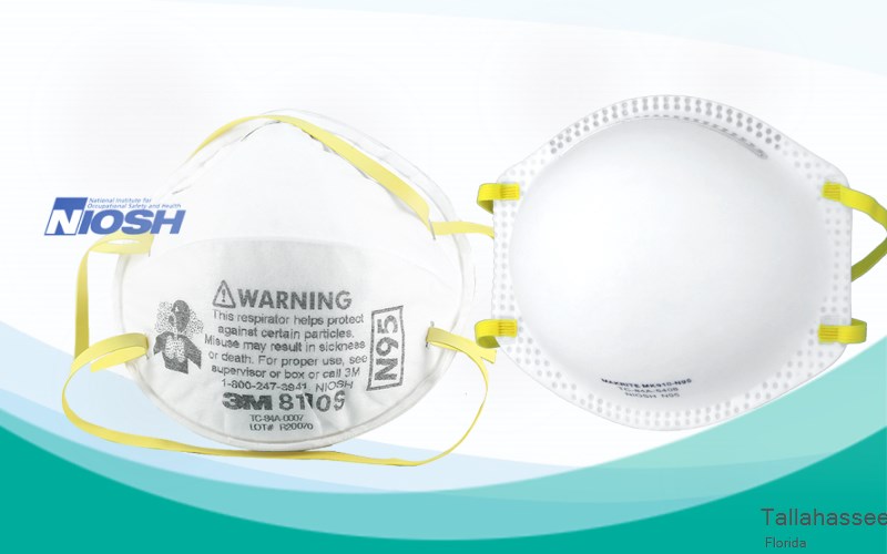Tallahassee Wakulla Florida FL N95 mask