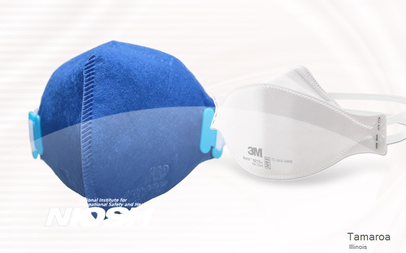 Tamaroa Perry Illinois IL N95 mask