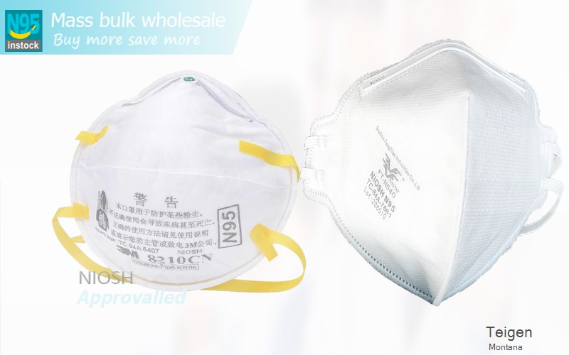 Teigen Petroleum Montana MT N95 mask