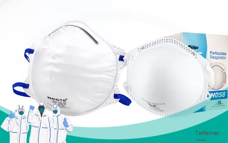 Telferner Victoria Texas TX N95 mask