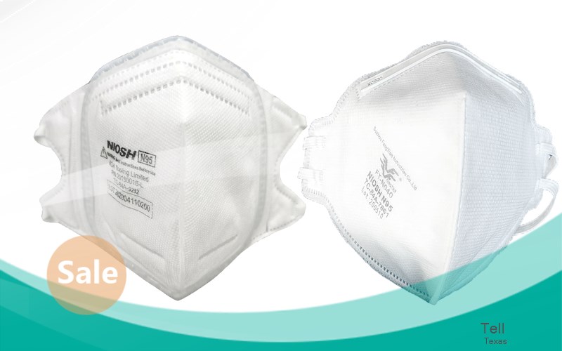 Tell Childress Texas TX N95 mask