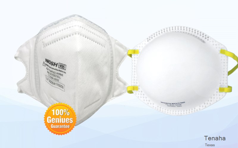 Tenaha Shelby Texas TX N95 mask