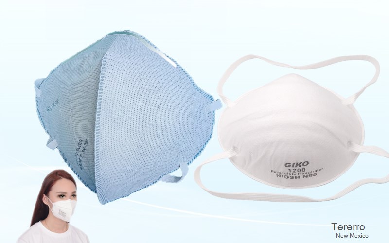 Tererro San Miguel New Mexico NM N95 mask