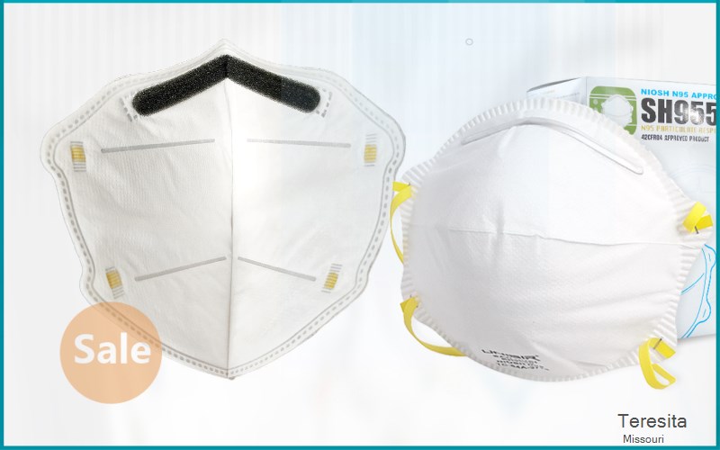 Teresita Shannon Missouri MO N95 mask
