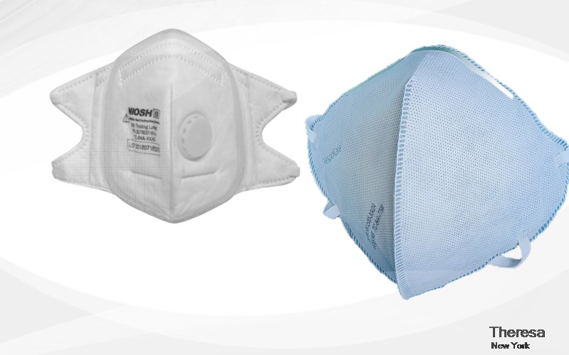 Theresa Jefferson New York NY N95 mask