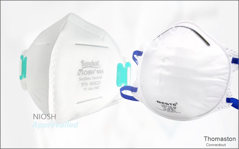 Thomaston Litchfield Connecticut CT N95 mask