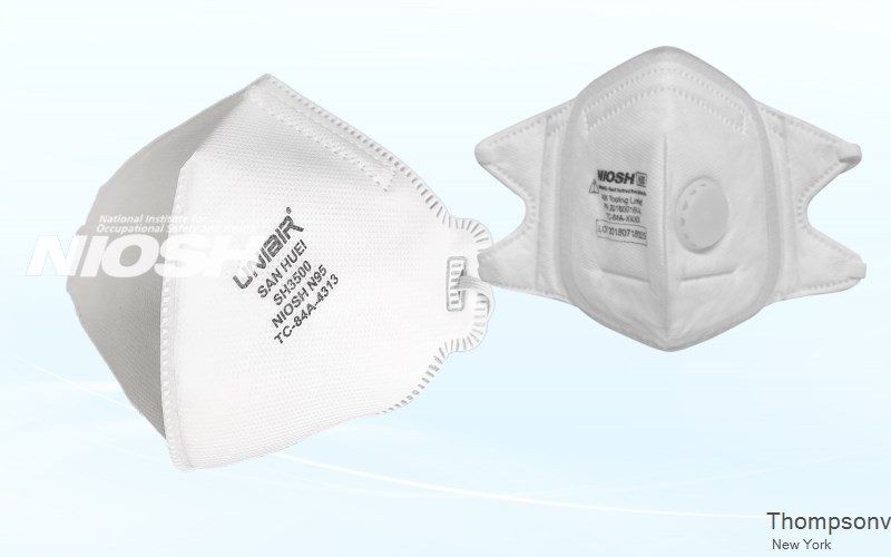 Thompsonville Sullivan New York NY N95 mask
