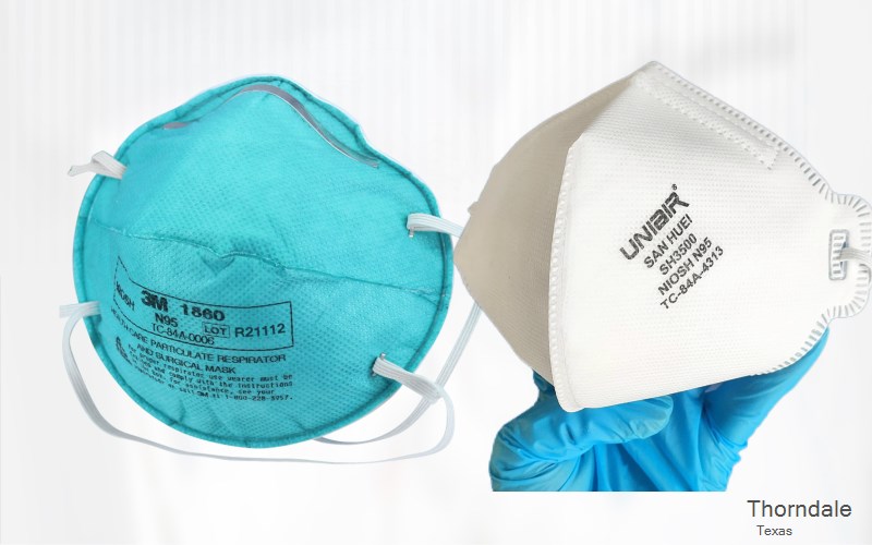 Thorndale Milam Texas TX N95 mask