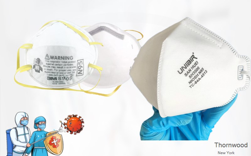 Thornwood Westchester New York NY N95 mask