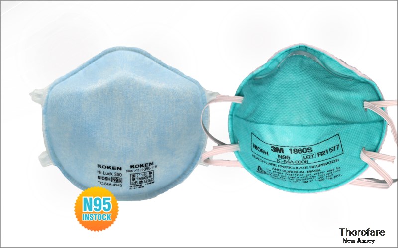 Thorofare Gloucester New Jersey NJ N95 mask