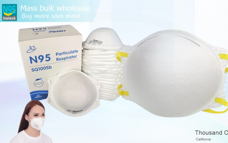 Thousand Oaks Ventura California CA N95 mask