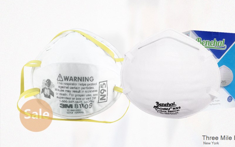 Three Mile Bay Jefferson New York NY N95 mask