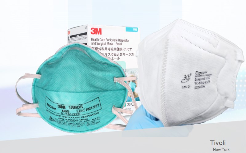 Tivoli Dutchess New York NY N95 mask