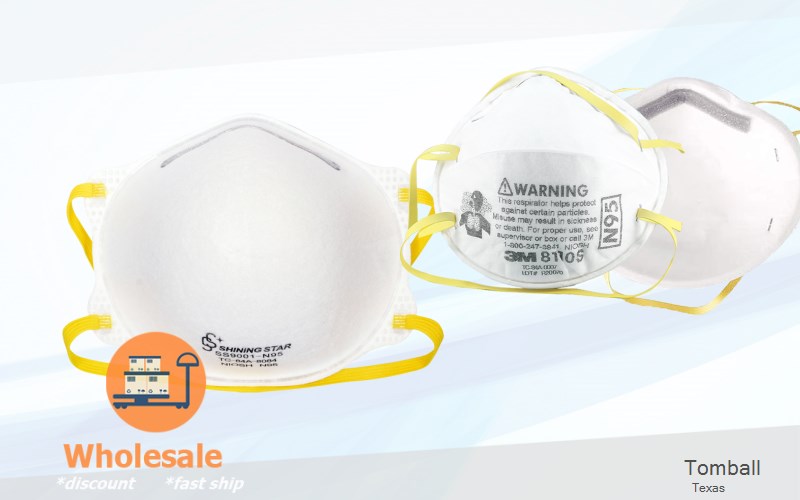 Tomball Harris Texas TX N95 mask