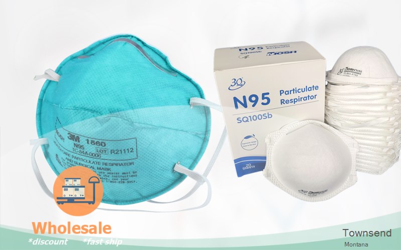 Townsend Broadwater Montana MT N95 mask