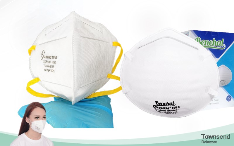 Townsend New Castle Delaware DE N95 mask