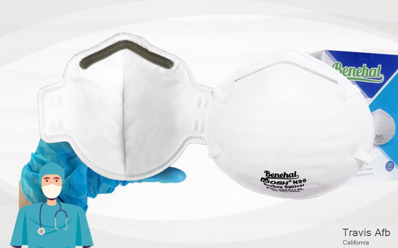 Travis Afb Solano California CA N95 mask