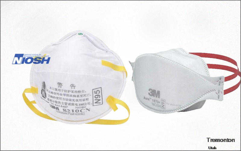 Tremonton Box Elder Utah UT N95 mask