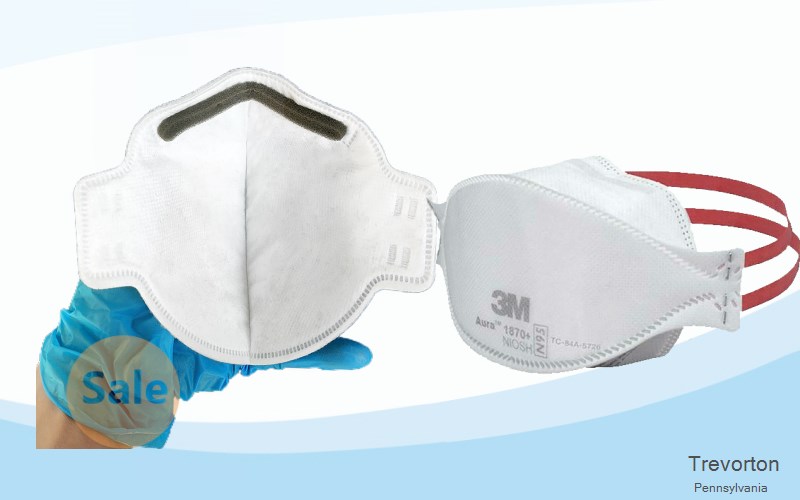 Trevorton Northumberland Pennsylvania PA N95 mask