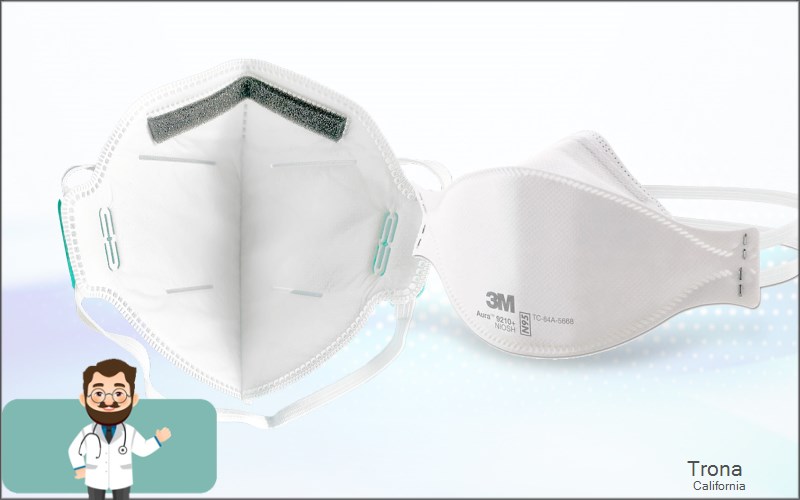 Trona San Bernardino California CA N95 mask
