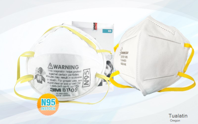 Tualatin Washington Oregon OR N95 mask