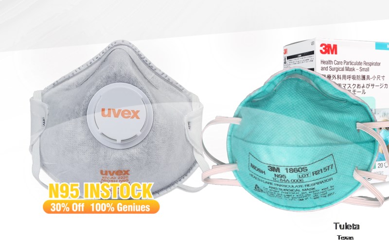 Tuleta Bee Texas TX N95 mask