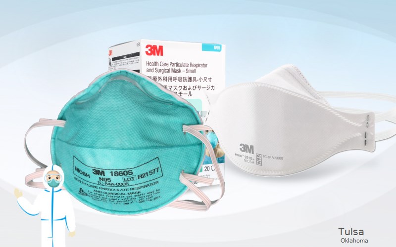 Tulsa Osage Oklahoma OK N95 mask