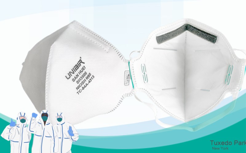Tuxedo Park Orange New York NY N95 mask