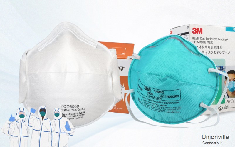 Unionville Hartford Connecticut CT N95 mask