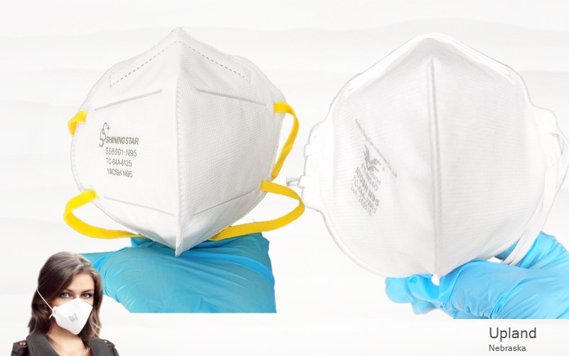Upland Franklin Nebraska NE N95 mask
