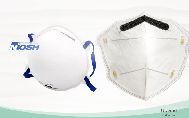 Upland San Bernardino California CA N95 mask