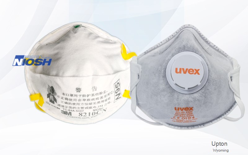 Upton Weston Wyoming WY N95 mask