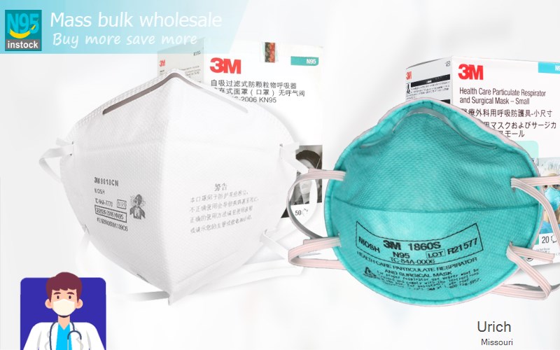 Urich Henry Missouri MO N95 mask