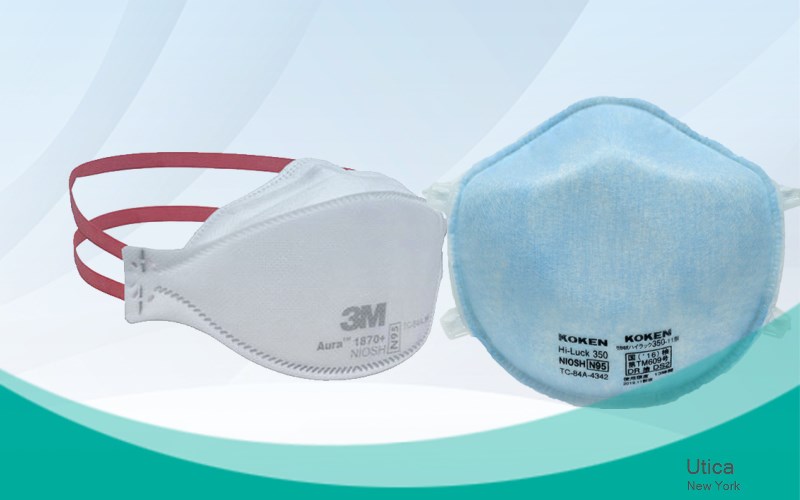 Utica Oneida New York NY N95 mask