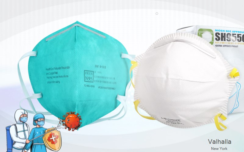 Valhalla Westchester New York NY N95 mask