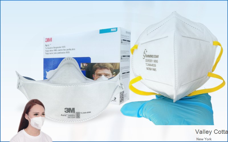 Valley Cottage Rockland New York NY N95 mask