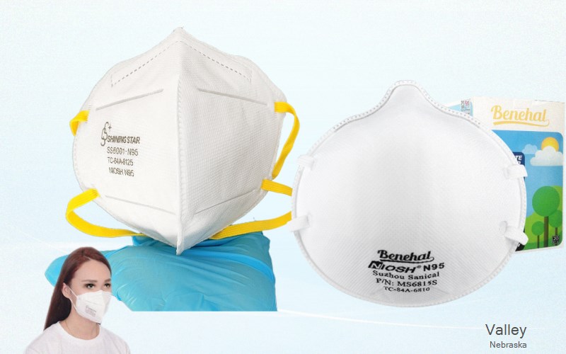 Valley Douglas Nebraska NE N95 mask