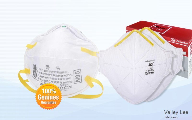 Valley Lee Saint Marys Maryland MD N95 mask
