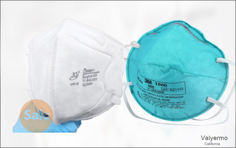 Valyermo Los Angeles California CA N95 mask
