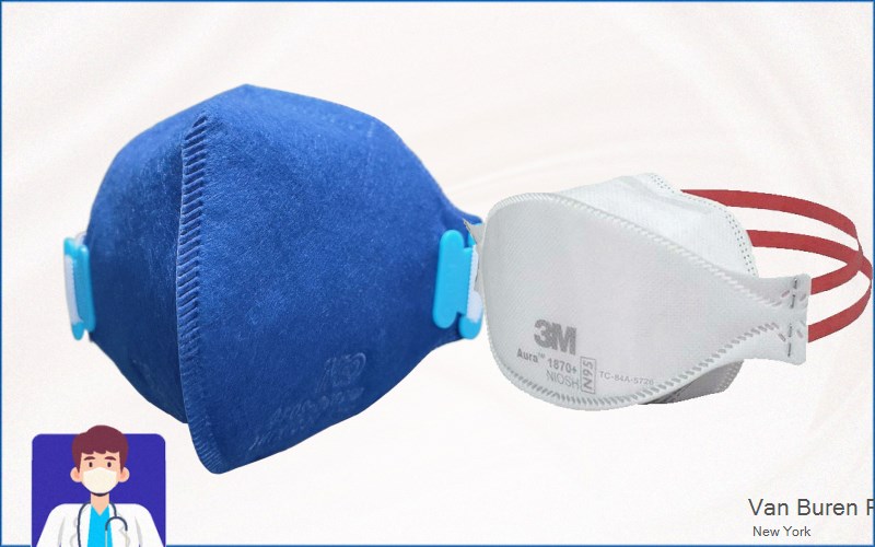 Van Buren Point Chautauqua New York NY N95 mask