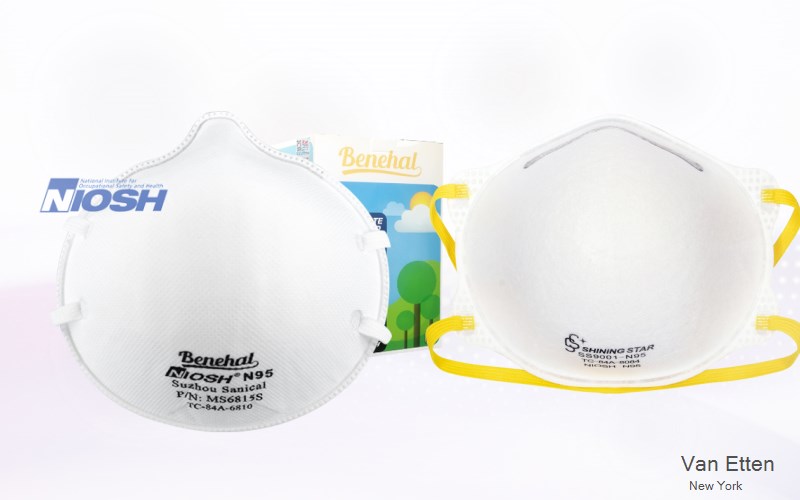 Van Etten Chemung New York NY N95 mask