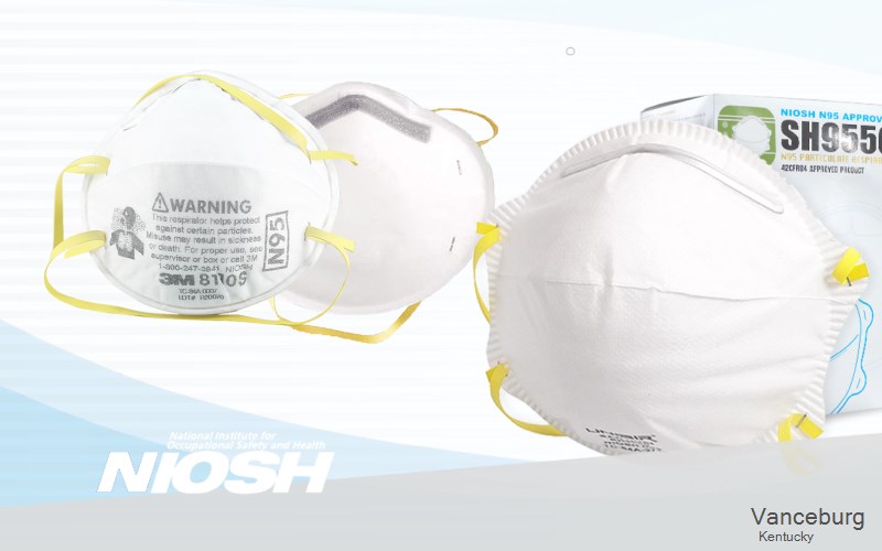 Vanceburg Lewis Kentucky KY N95 mask