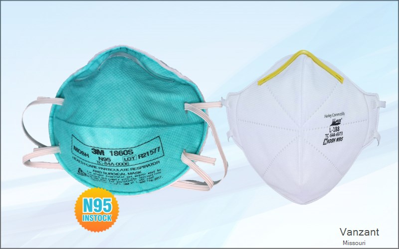 Vanzant Douglas Missouri MO N95 mask