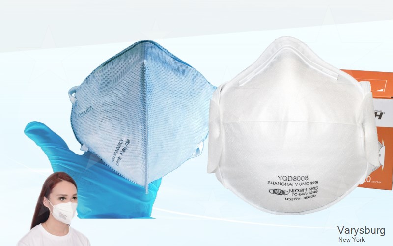 Varysburg Wyoming New York NY N95 mask