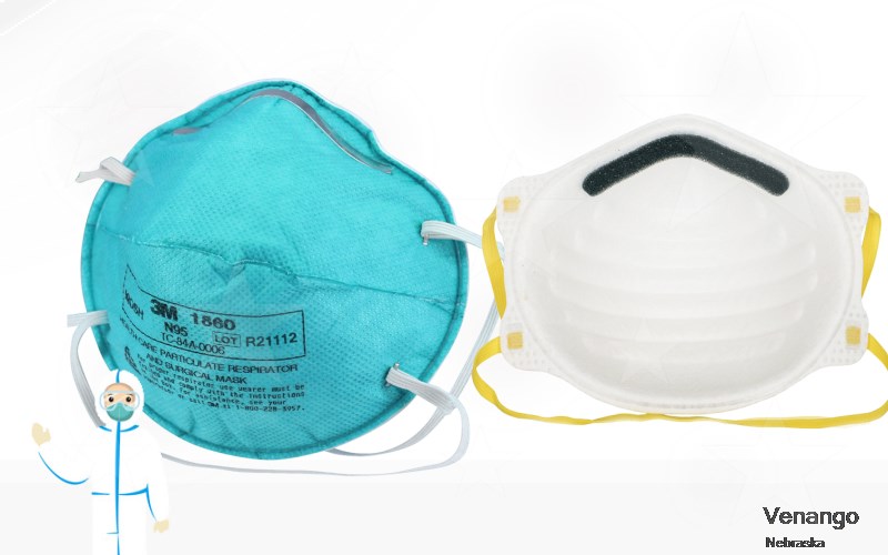 Venango Perkins Nebraska NE N95 mask
