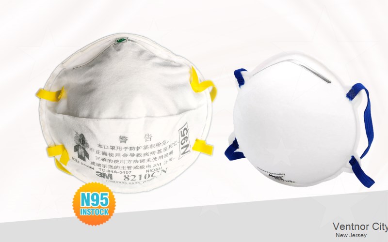Ventnor City Atlantic New Jersey NJ N95 mask