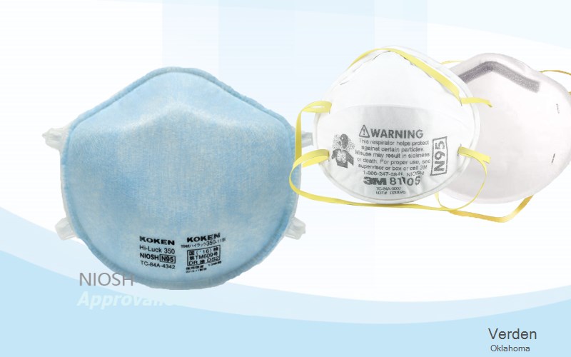 Verden Grady Oklahoma OK N95 mask