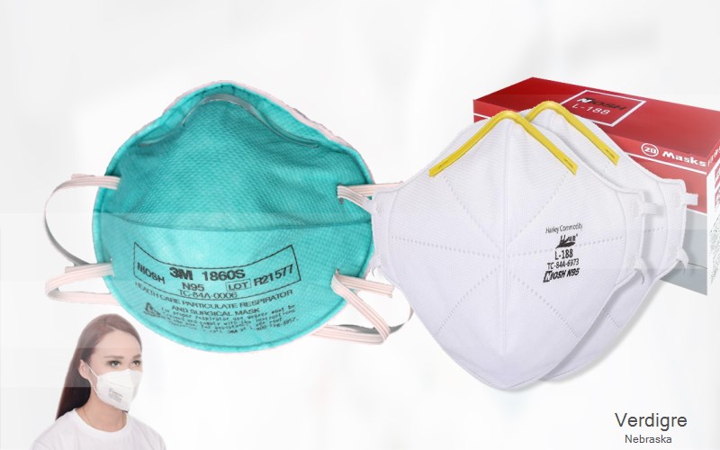 Verdigre Knox Nebraska NE N95 mask