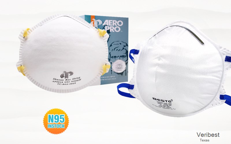 Veribest Tom Green Texas TX N95 mask