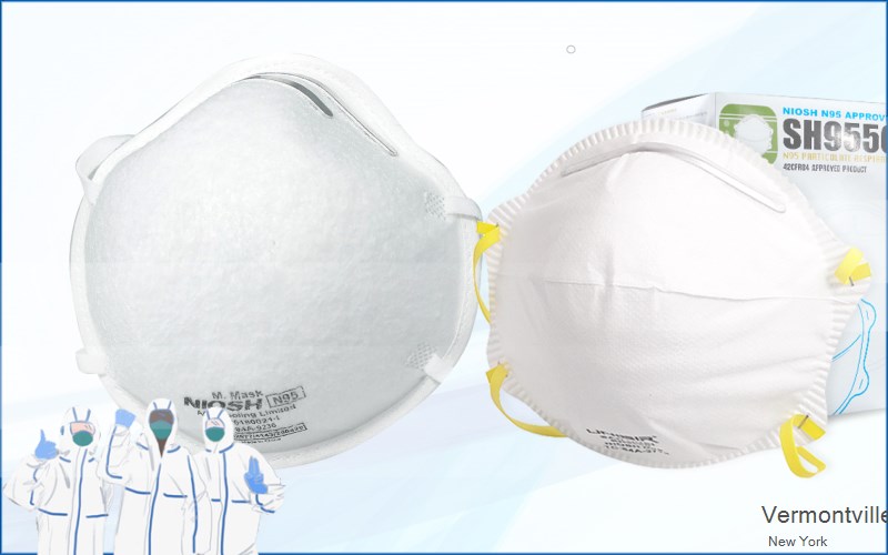 Vermontville Franklin New York NY N95 mask